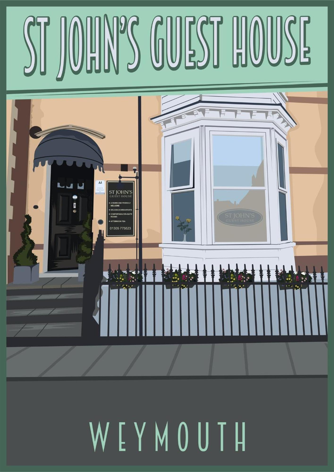 St John'S Guest House Γουέιμουθ Εξωτερικό φωτογραφία